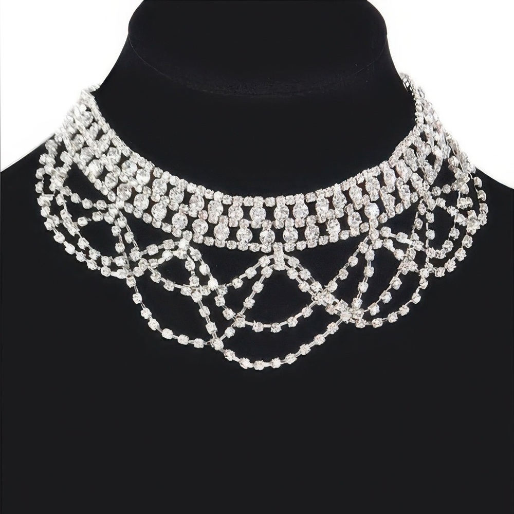 Rhinestone Necklace